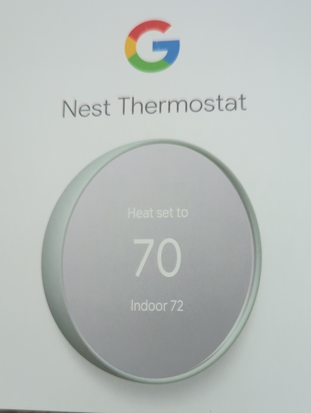 Google Nest Thermostat